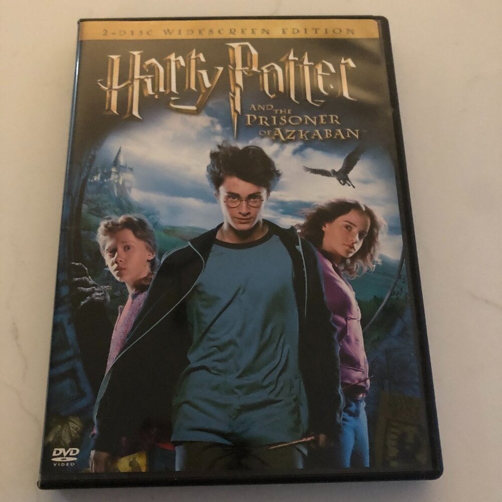 2 for $10 🎁 Harry Potter and the Prisoner of Azkaban 2-Disc Widescreen Edition